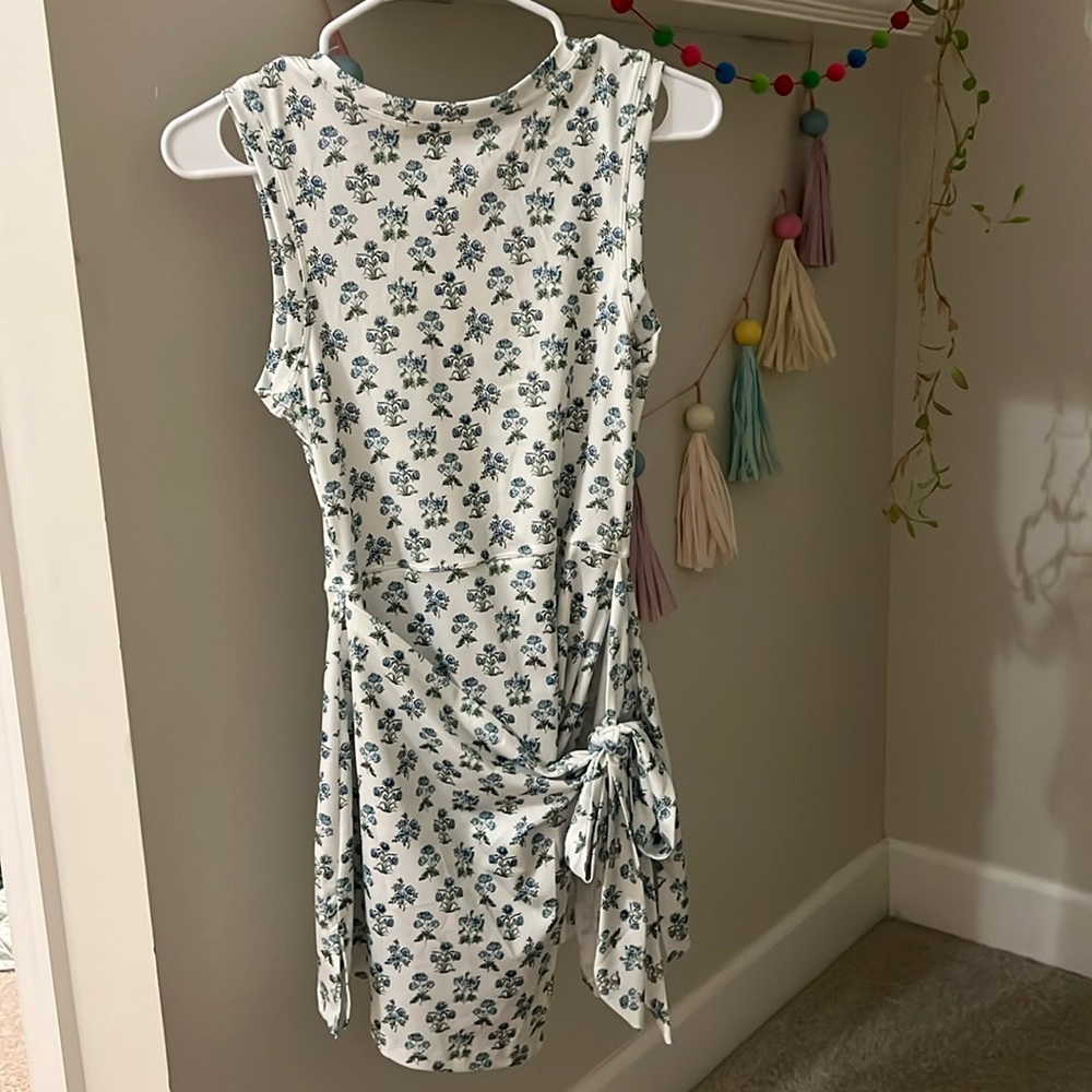 FANCY D TENNIS DRESS